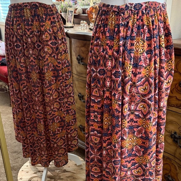 Billabong Multicolor Patterned Maxi Skirt - Picture 3 of 11